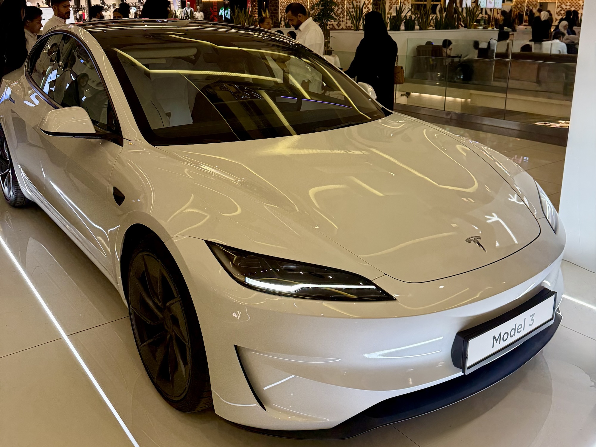 Tesla Launched in Kingdom